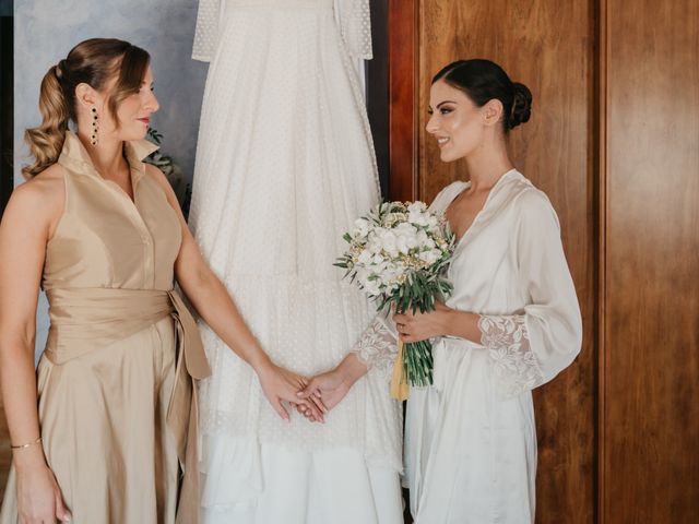 La boda de Rubén y Sole en Caracuel De Calatrava, Ciudad Real 30