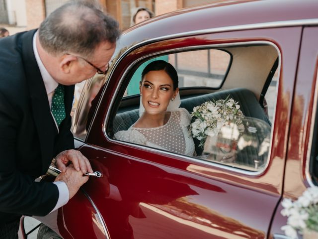 La boda de Rubén y Sole en Caracuel De Calatrava, Ciudad Real 41