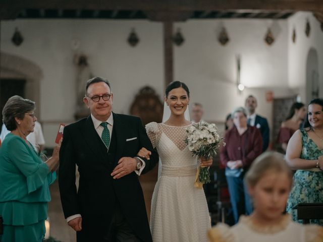 La boda de Rubén y Sole en Caracuel De Calatrava, Ciudad Real 45