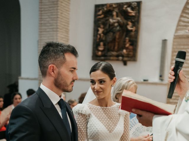 La boda de Rubén y Sole en Caracuel De Calatrava, Ciudad Real 46