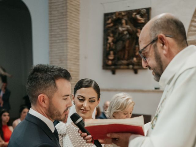 La boda de Rubén y Sole en Caracuel De Calatrava, Ciudad Real 48