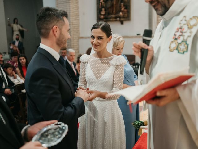 La boda de Rubén y Sole en Caracuel De Calatrava, Ciudad Real 49