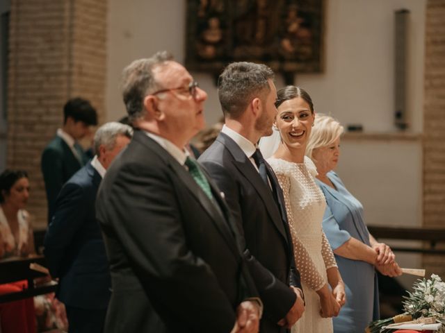 La boda de Rubén y Sole en Caracuel De Calatrava, Ciudad Real 50