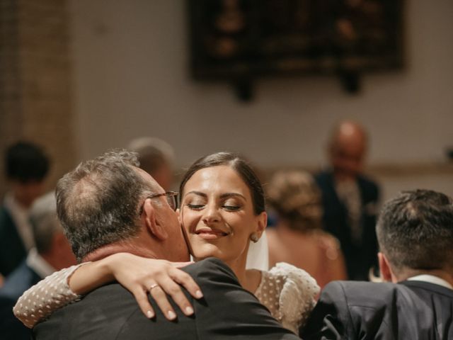 La boda de Rubén y Sole en Caracuel De Calatrava, Ciudad Real 51