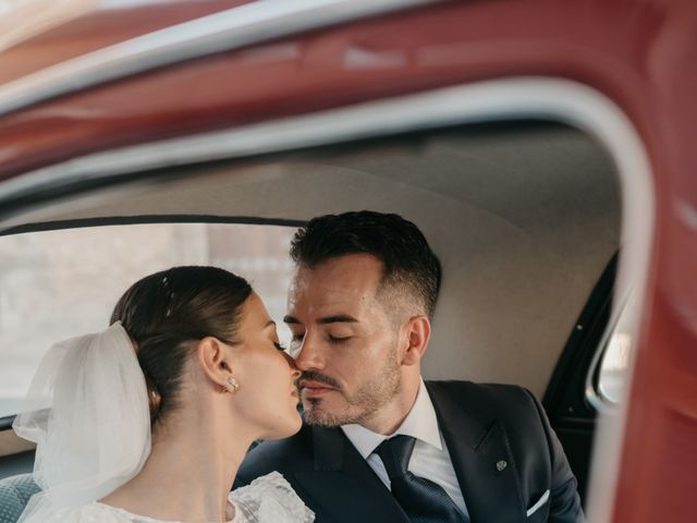 La boda de Rubén y Sole en Caracuel De Calatrava, Ciudad Real 58