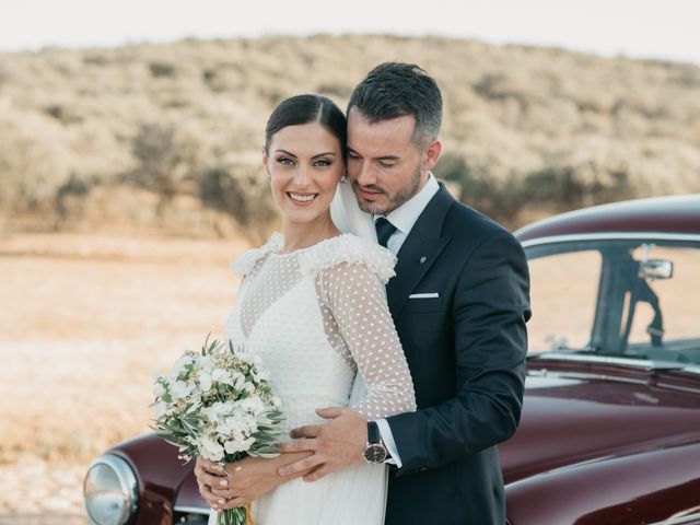 La boda de Rubén y Sole en Caracuel De Calatrava, Ciudad Real 61