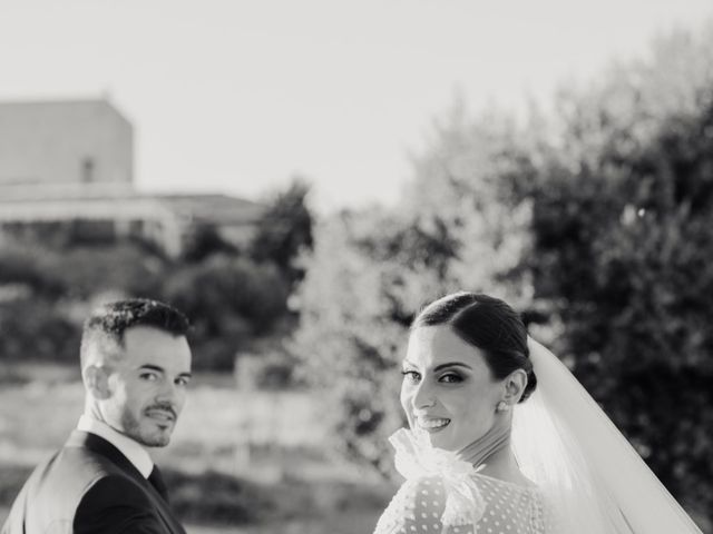 La boda de Rubén y Sole en Caracuel De Calatrava, Ciudad Real 66