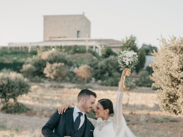 La boda de Rubén y Sole en Caracuel De Calatrava, Ciudad Real 2