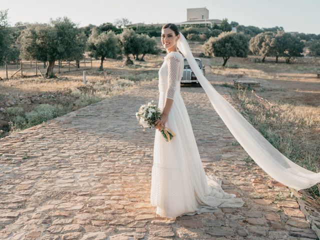 La boda de Rubén y Sole en Caracuel De Calatrava, Ciudad Real 67