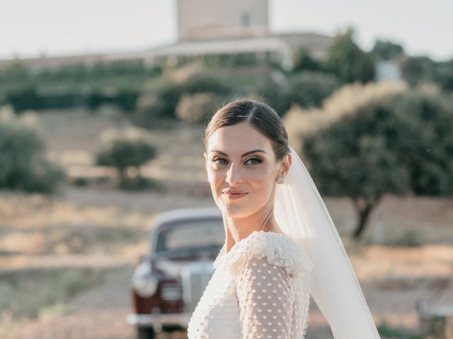 La boda de Rubén y Sole en Caracuel De Calatrava, Ciudad Real 68