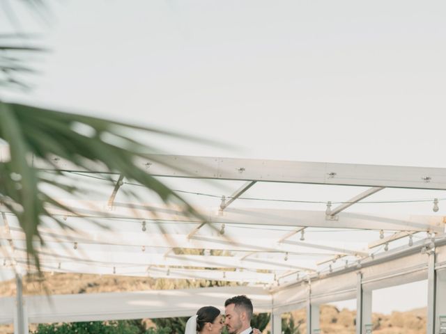 La boda de Rubén y Sole en Caracuel De Calatrava, Ciudad Real 79