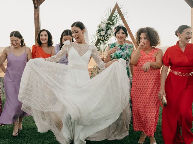 La boda de Rubén y Sole en Caracuel De Calatrava, Ciudad Real 85