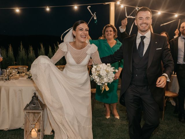 La boda de Rubén y Sole en Caracuel De Calatrava, Ciudad Real 92