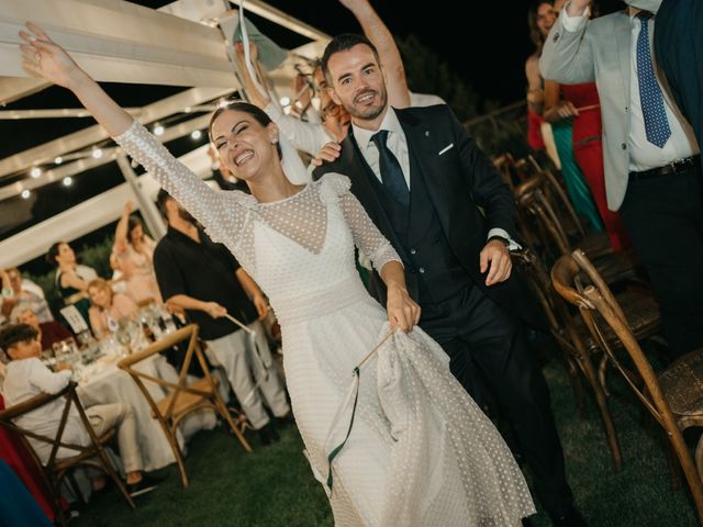 La boda de Rubén y Sole en Caracuel De Calatrava, Ciudad Real 96