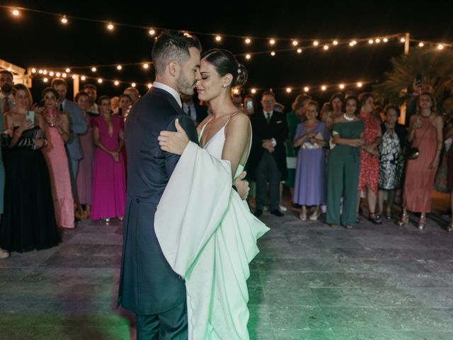 La boda de Rubén y Sole en Caracuel De Calatrava, Ciudad Real 107