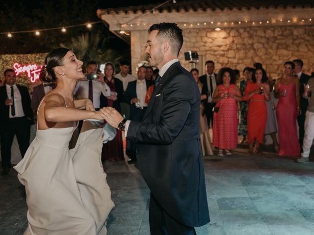 La boda de Rubén y Sole en Caracuel De Calatrava, Ciudad Real 110