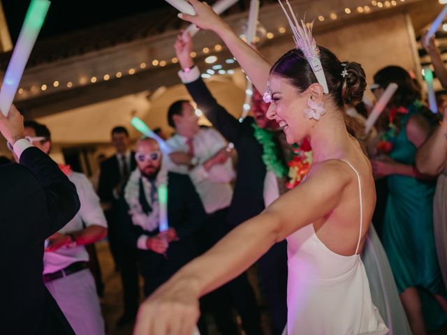 La boda de Rubén y Sole en Caracuel De Calatrava, Ciudad Real 126