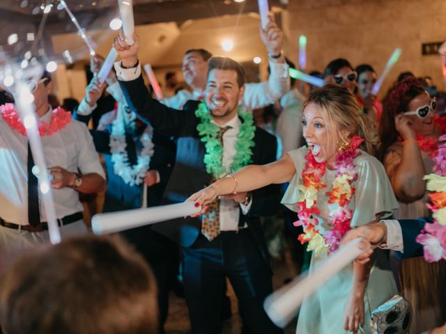 La boda de Rubén y Sole en Caracuel De Calatrava, Ciudad Real 127