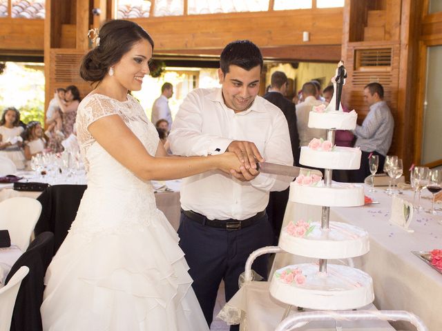 La boda de Ismael y Jenny en Arroyomolinos De La Vera, Cáceres 17