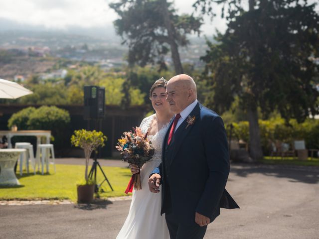 La boda de Josua y Carmen en Los Realejos, Santa Cruz de Tenerife 40