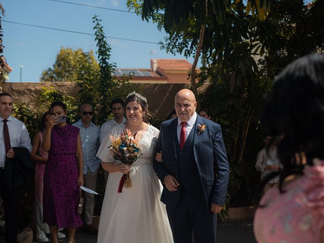 La boda de Josua y Carmen en Los Realejos, Santa Cruz de Tenerife 41