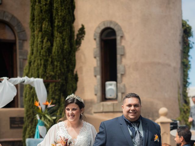 La boda de Josua y Carmen en Los Realejos, Santa Cruz de Tenerife 57