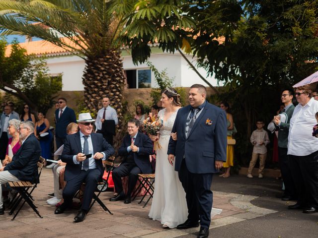 La boda de Josua y Carmen en Los Realejos, Santa Cruz de Tenerife 59