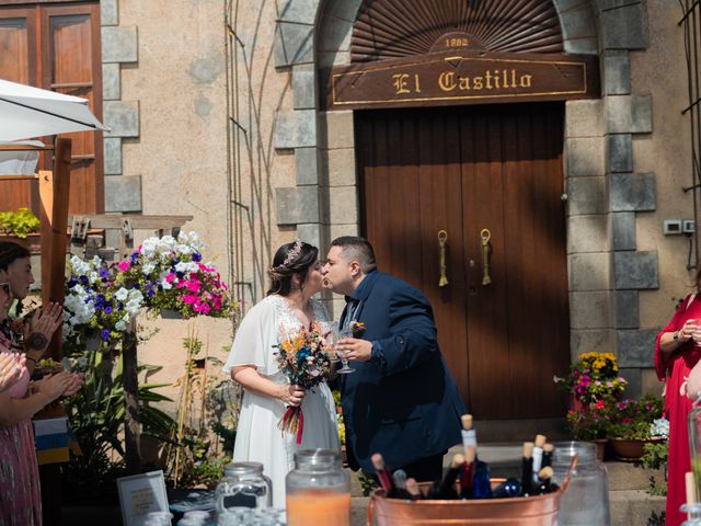 La boda de Josua y Carmen en Los Realejos, Santa Cruz de Tenerife 63