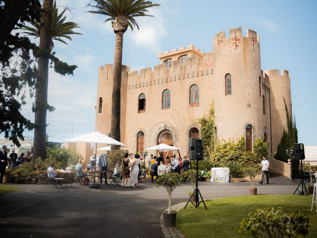 La boda de Josua y Carmen en Los Realejos, Santa Cruz de Tenerife 1