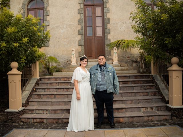 La boda de Josua y Carmen en Los Realejos, Santa Cruz de Tenerife 81