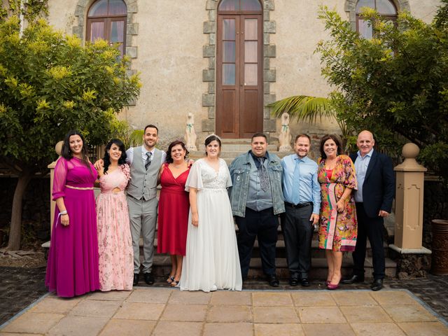 La boda de Josua y Carmen en Los Realejos, Santa Cruz de Tenerife 82