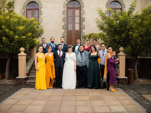 La boda de Josua y Carmen en Los Realejos, Santa Cruz de Tenerife 84