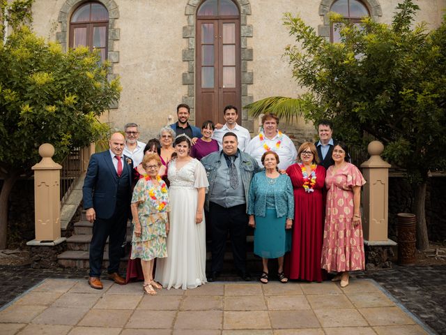 La boda de Josua y Carmen en Los Realejos, Santa Cruz de Tenerife 86