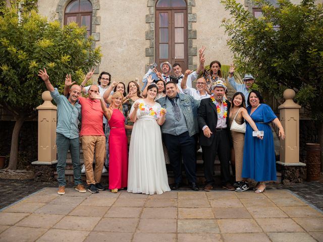 La boda de Josua y Carmen en Los Realejos, Santa Cruz de Tenerife 88