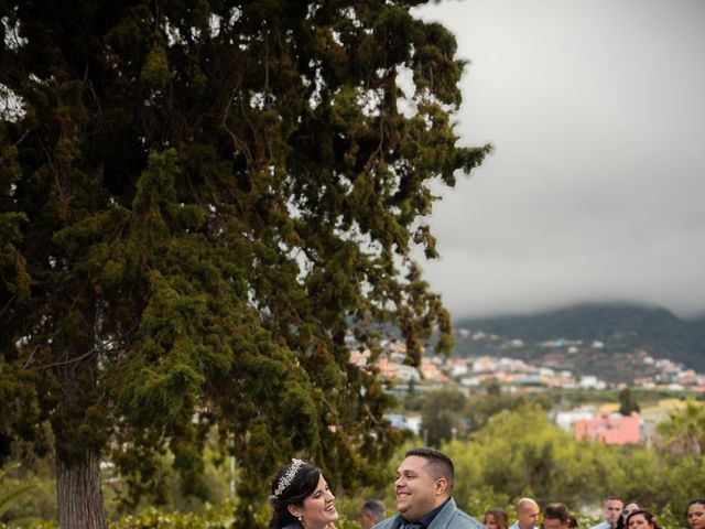 La boda de Josua y Carmen en Los Realejos, Santa Cruz de Tenerife 90