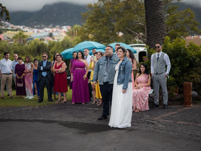 La boda de Josua y Carmen en Los Realejos, Santa Cruz de Tenerife 91