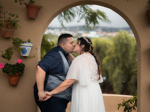 La boda de Josua y Carmen en Los Realejos, Santa Cruz de Tenerife 95