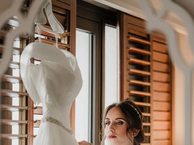 La boda de Yolanda y Manuel en Benahavis, Málaga 12
