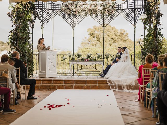La boda de Yolanda y Manuel en Benahavis, Málaga 18