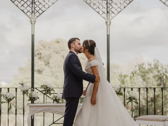 La boda de Yolanda y Manuel en Benahavis, Málaga 22