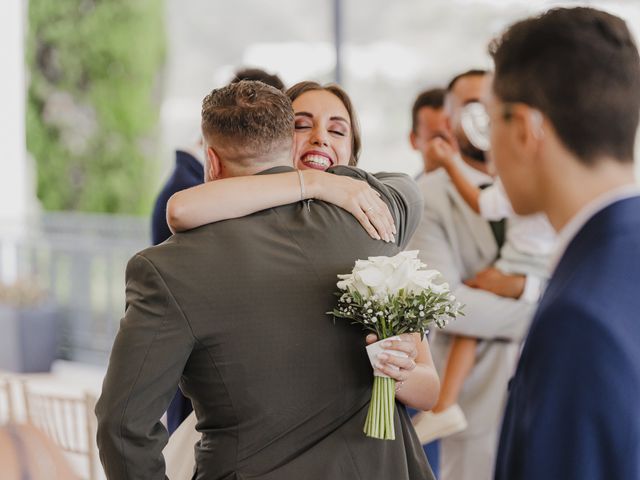 La boda de Yolanda y Manuel en Benahavis, Málaga 24