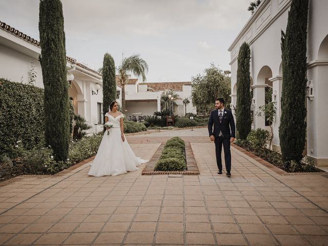 La boda de Yolanda y Manuel en Benahavis, Málaga 25