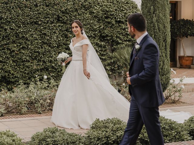 La boda de Yolanda y Manuel en Benahavis, Málaga 26