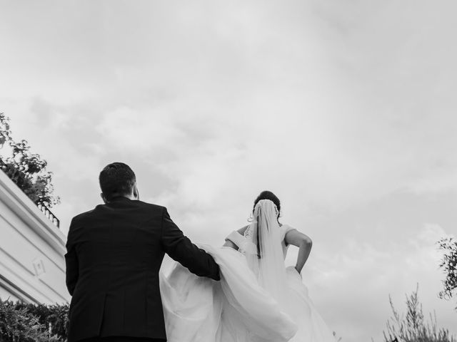 La boda de Yolanda y Manuel en Benahavis, Málaga 27