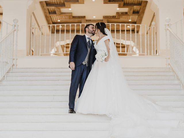 La boda de Yolanda y Manuel en Benahavis, Málaga 30