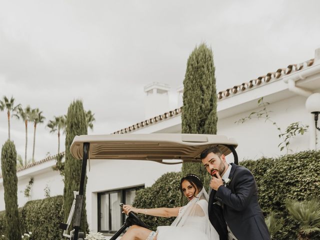 La boda de Yolanda y Manuel en Benahavis, Málaga 31
