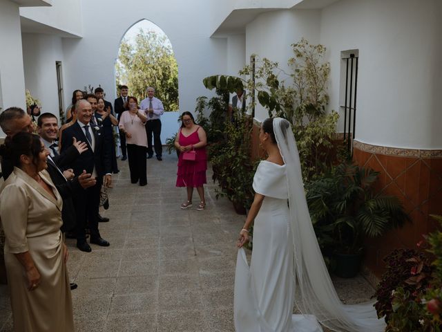 La boda de José Manuel y Ana Rosa en Vejer De La Frontera, Cádiz 1