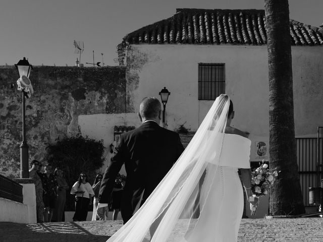 La boda de José Manuel y Ana Rosa en Vejer De La Frontera, Cádiz 14
