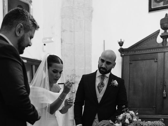 La boda de José Manuel y Ana Rosa en Vejer De La Frontera, Cádiz 24