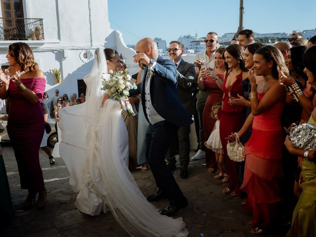 La boda de José Manuel y Ana Rosa en Vejer De La Frontera, Cádiz 28